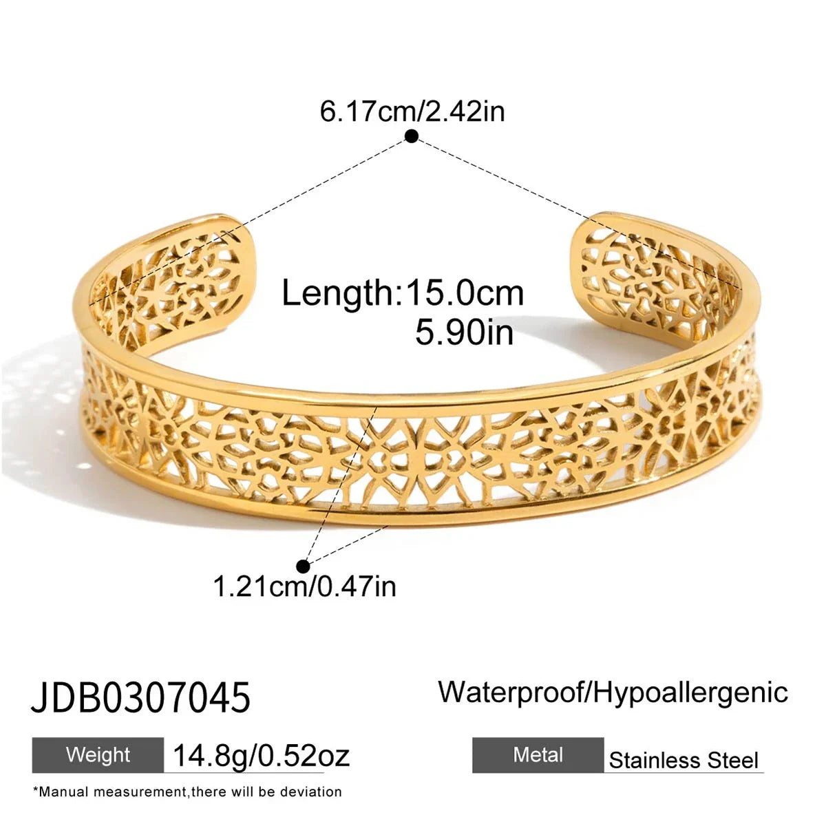 Braided bangles
