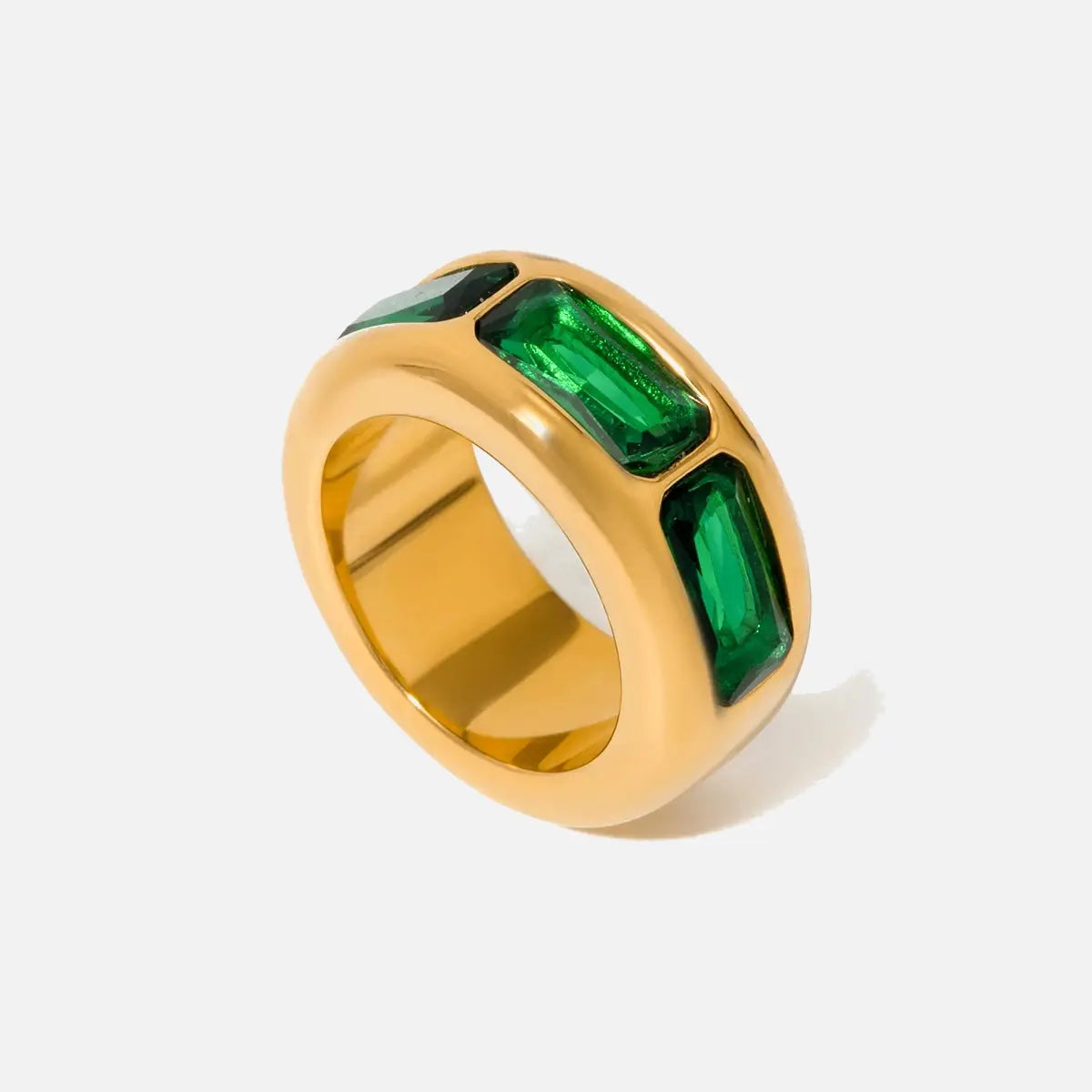 Chunky diamond ring