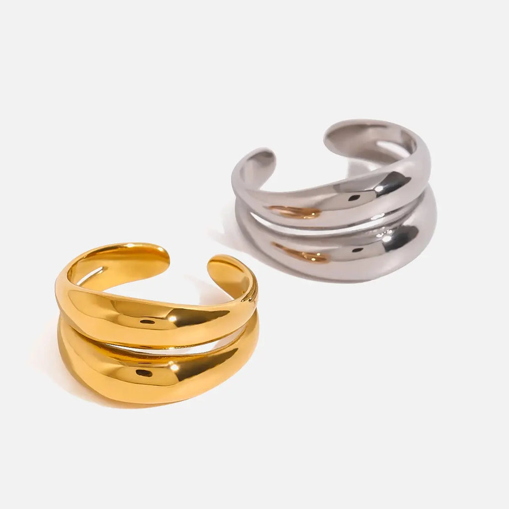 Doubled ring