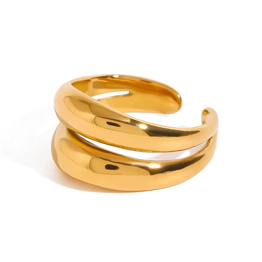 Doubled ring