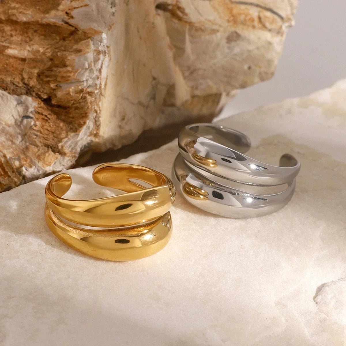 Doubled ring