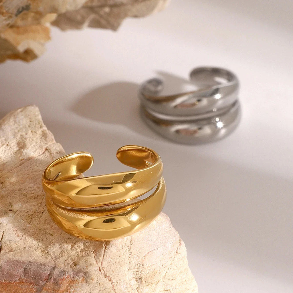 Doubled ring