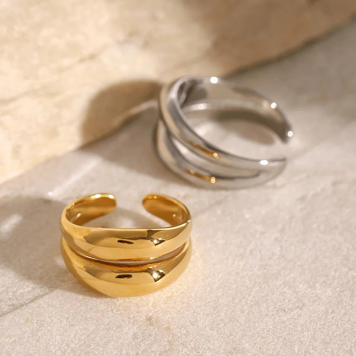 Doubled ring