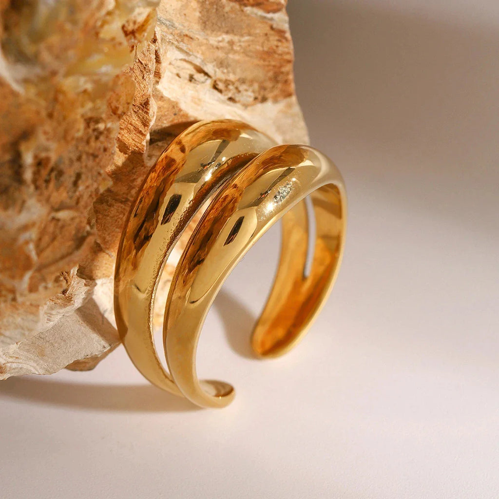 Doubled ring