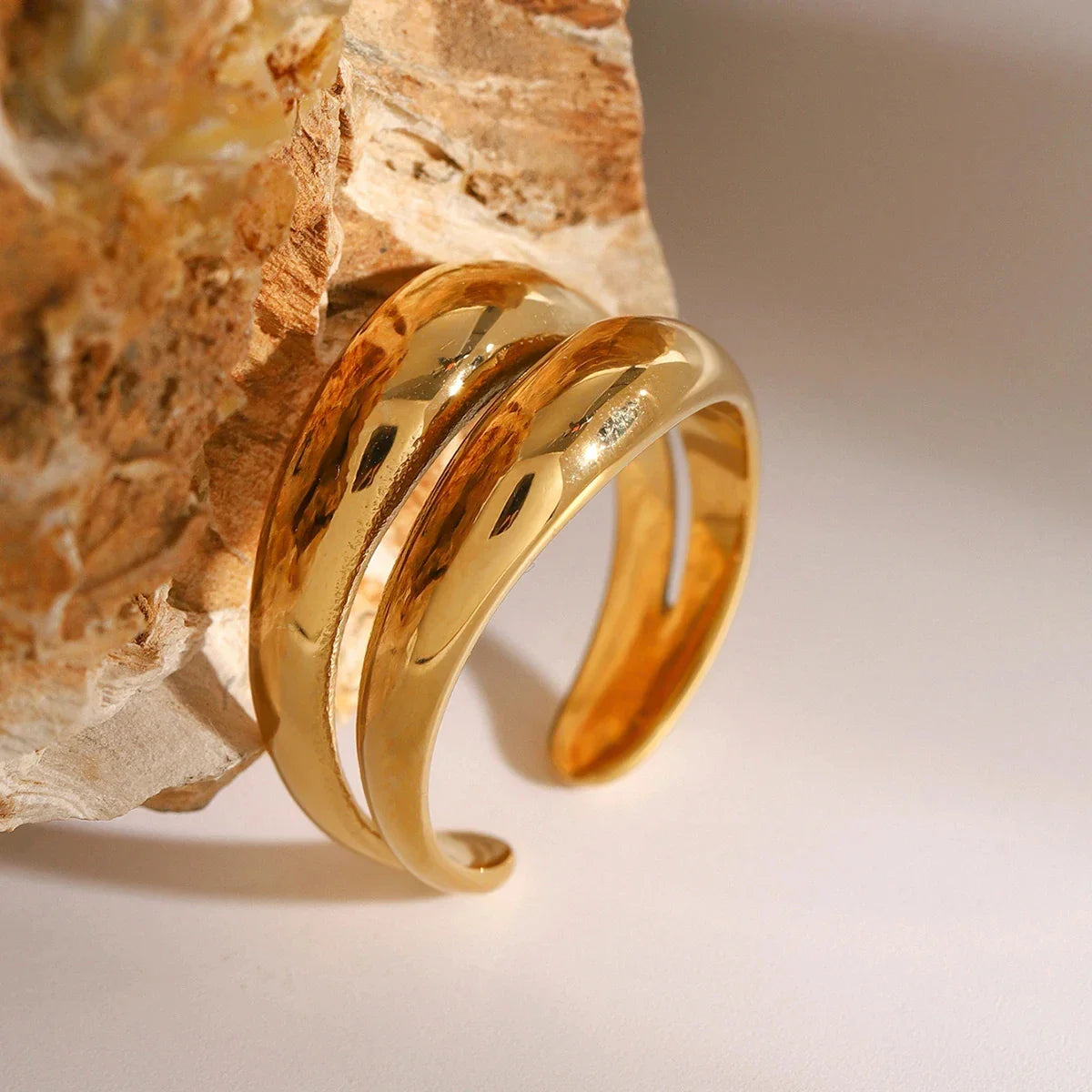 Doubled ring