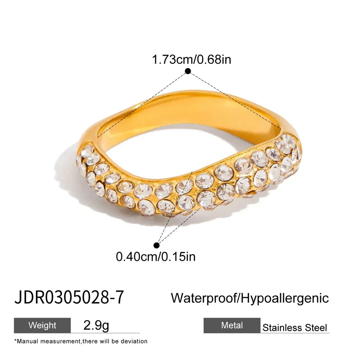 Extravaganza jewels ring