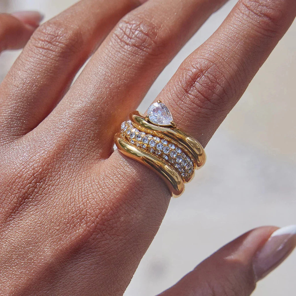 Extravaganza jewels ring