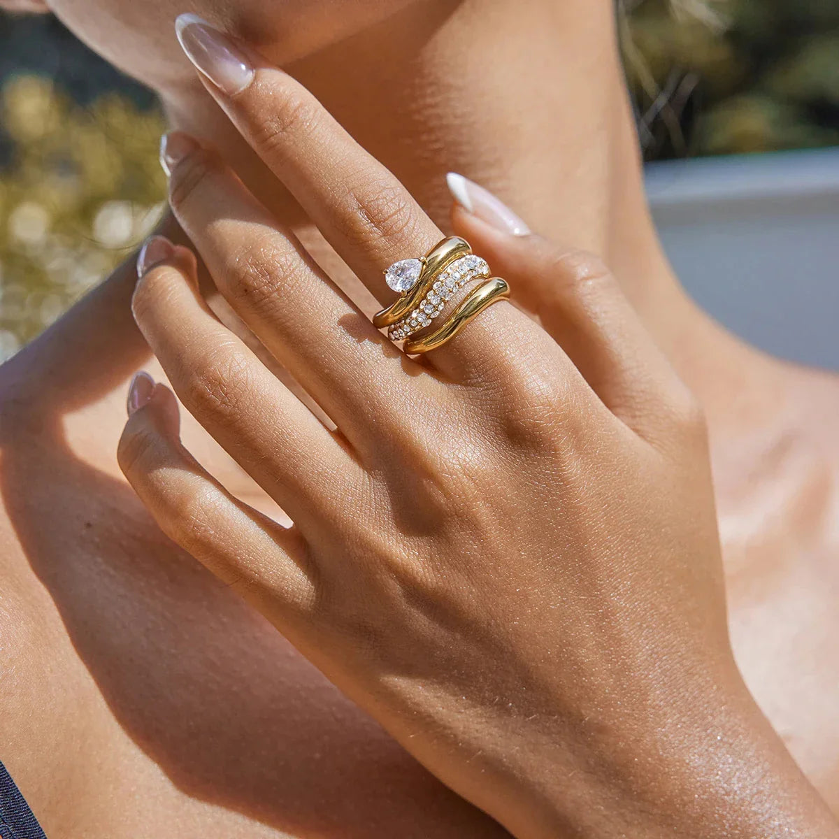 Extravaganza jewels ring