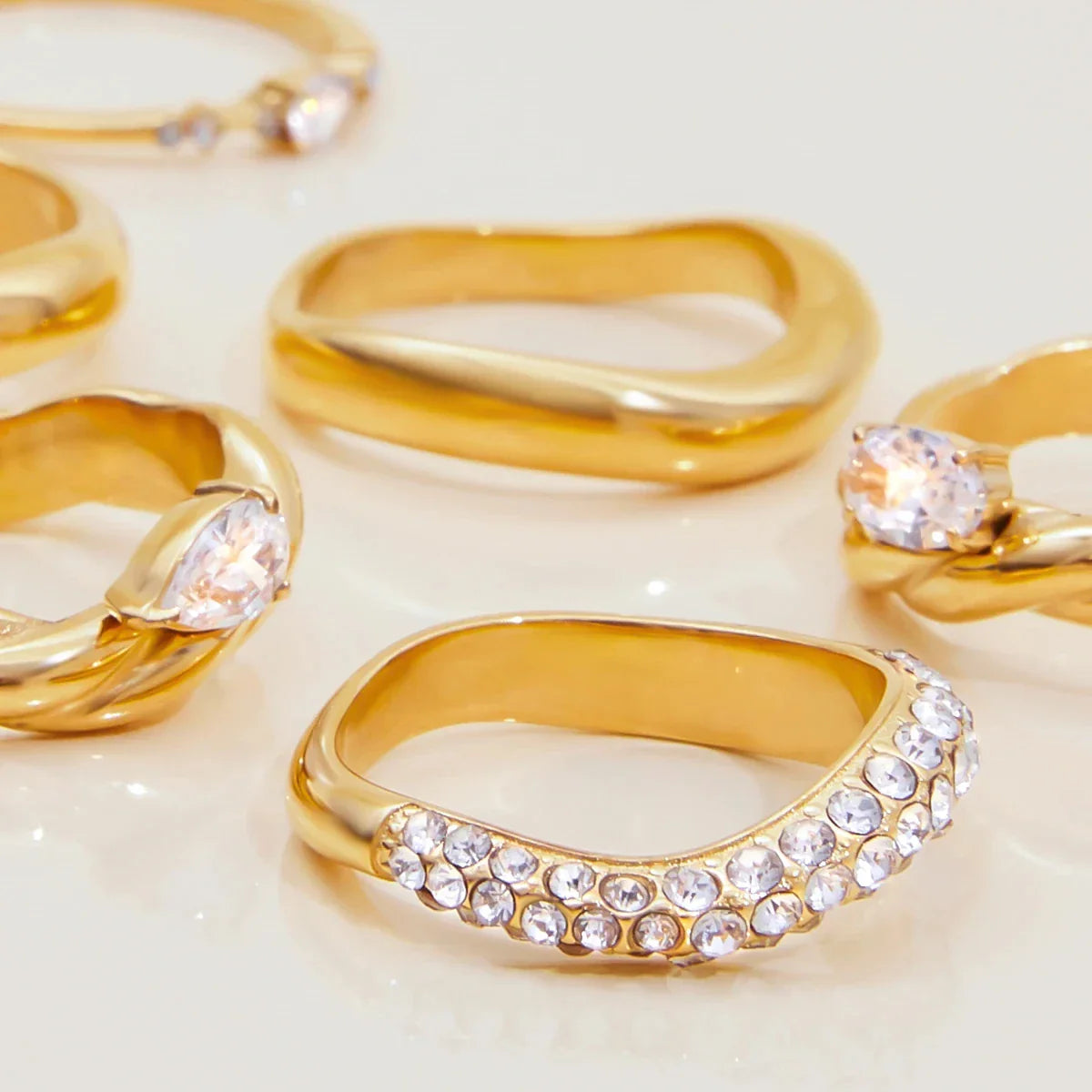 Extravaganza jewels ring