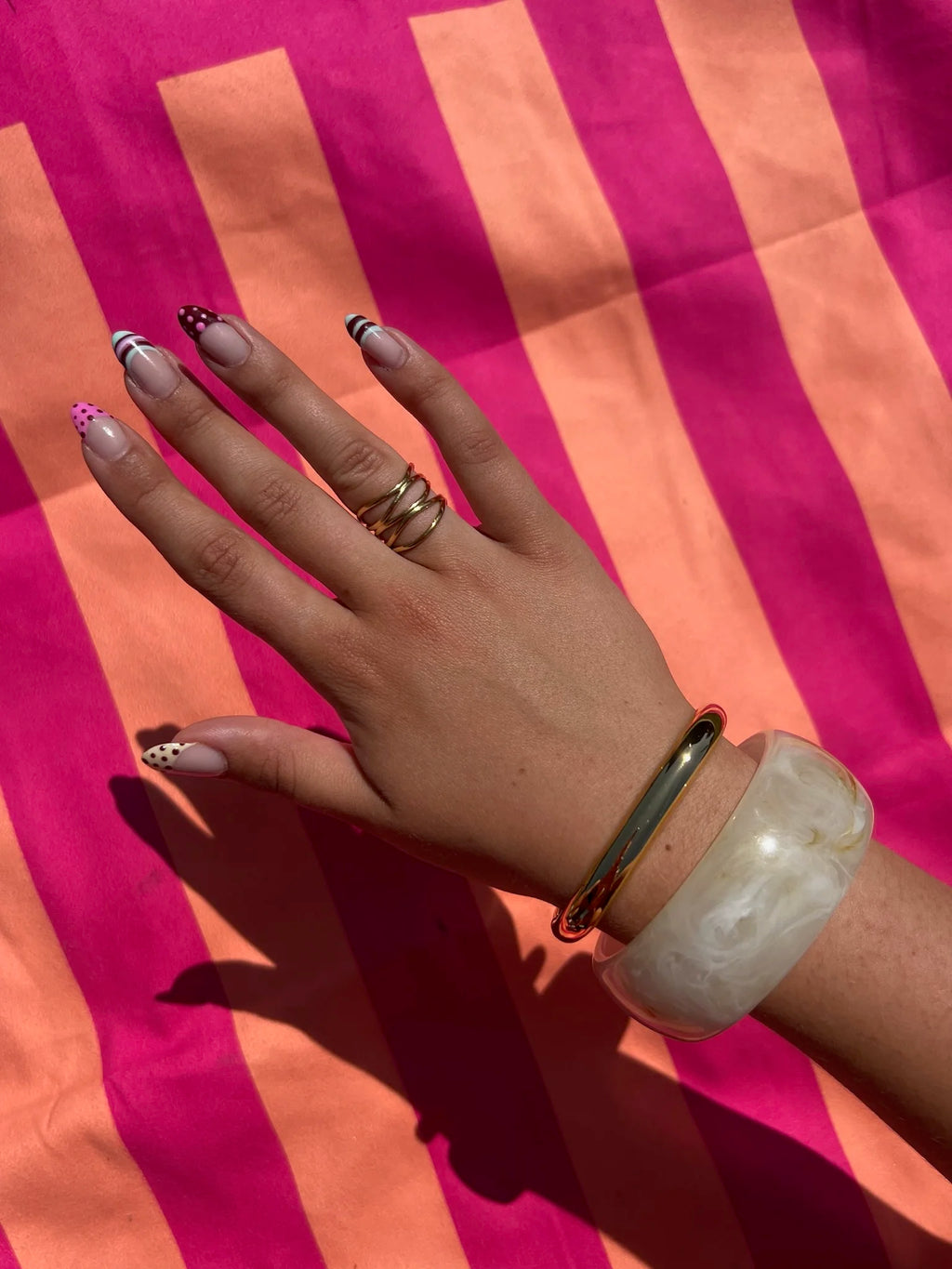 Bold chique bangle