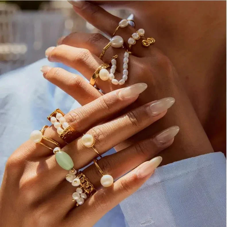 Look at my bling ring