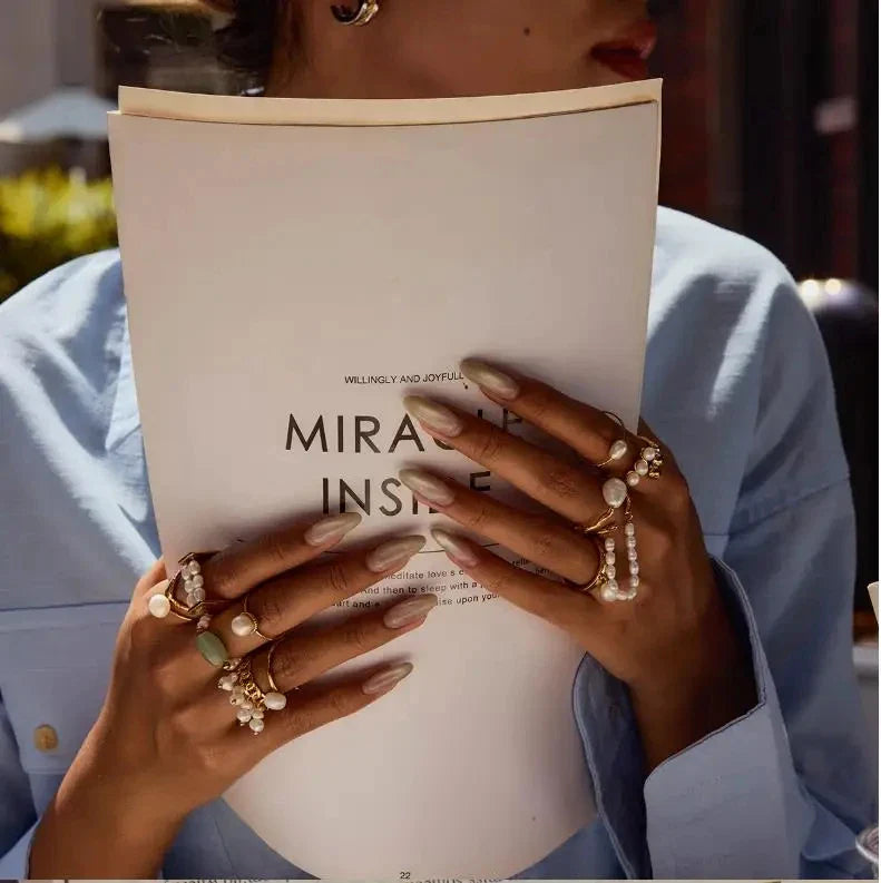 Look at my bling ring
