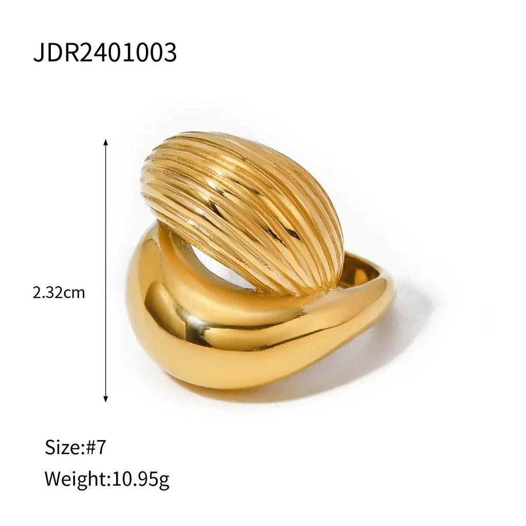 Shelled ring
