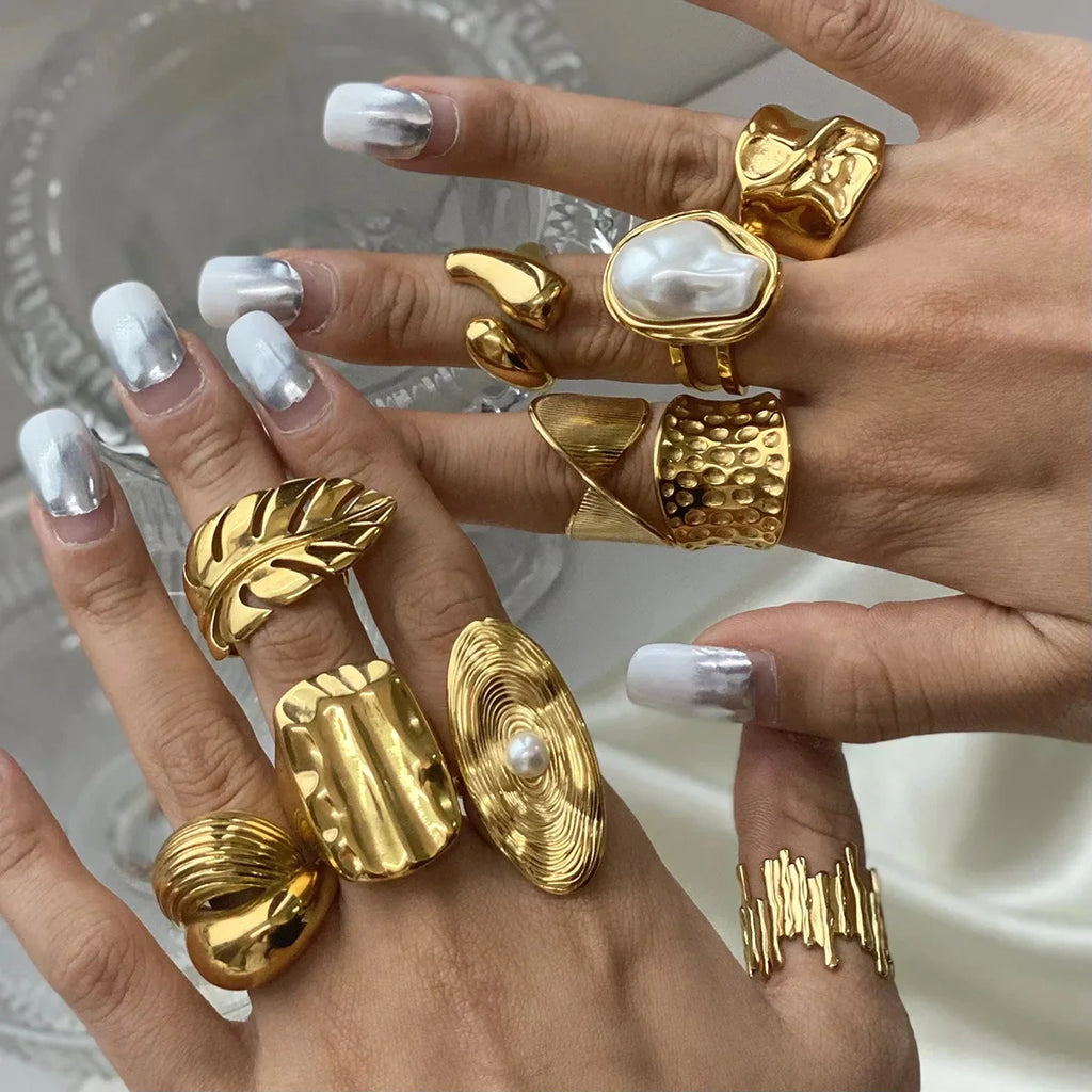 Shelled ring
