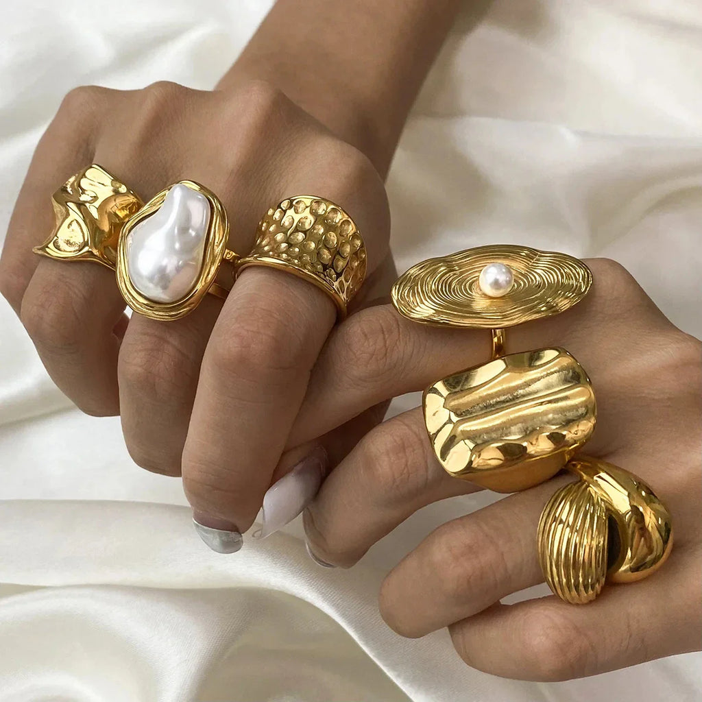 Shelled ring
