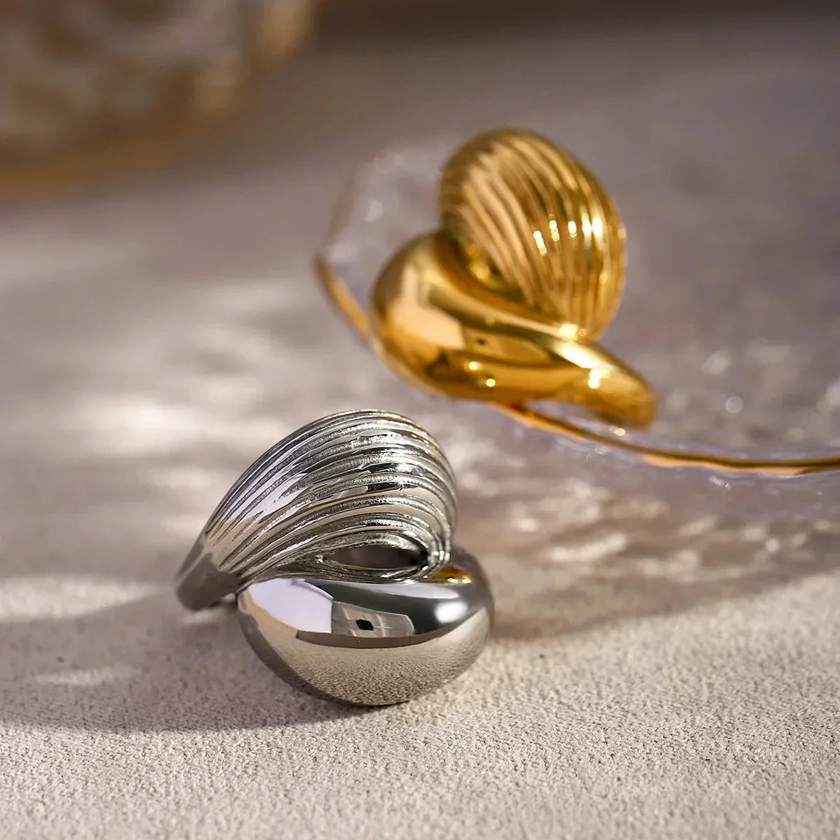 Shelled ring