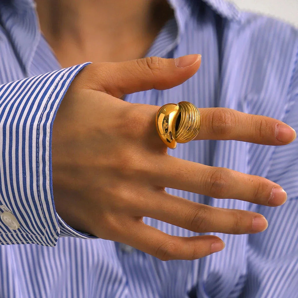 Shelled ring