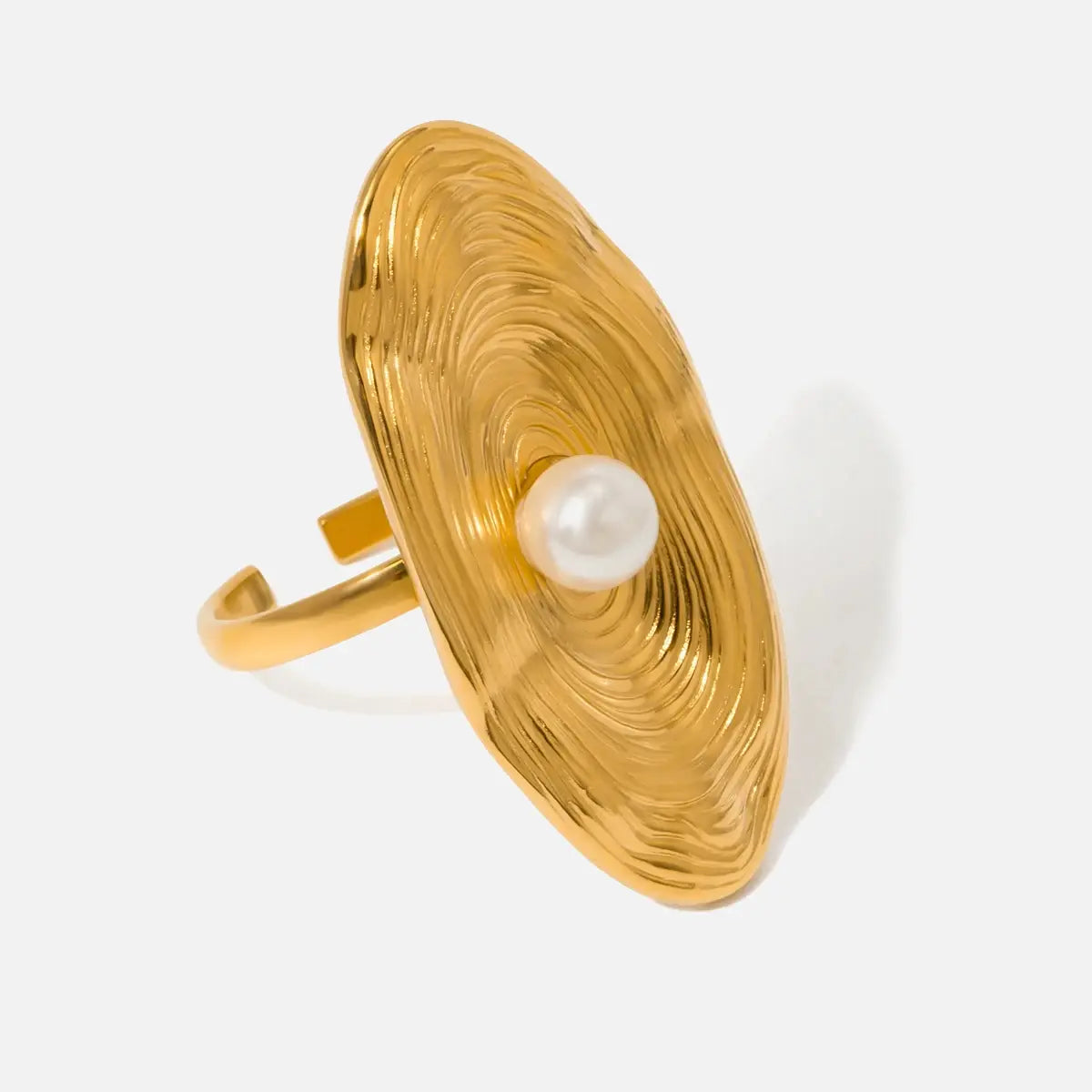 Stoned ufo ring