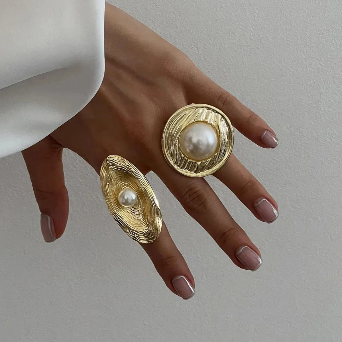Stoned ufo ring