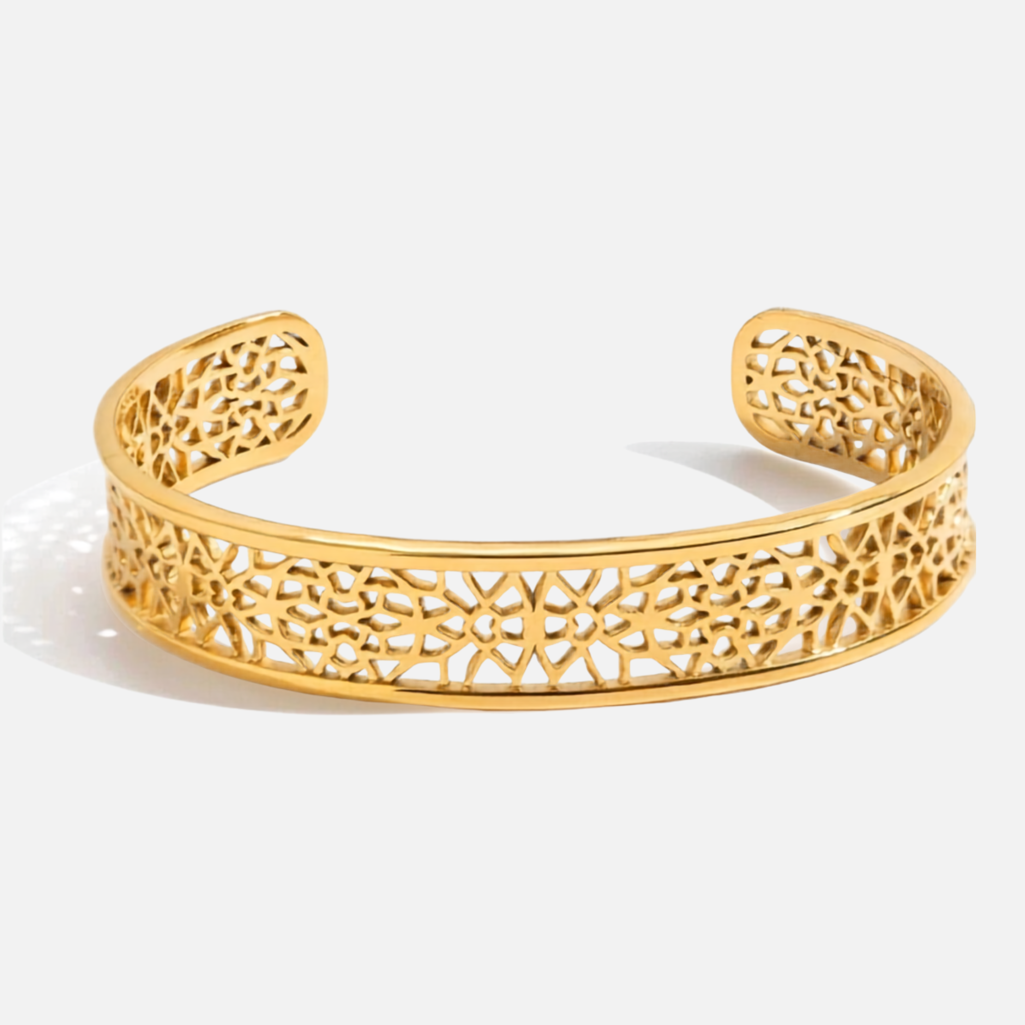 Braided bangles