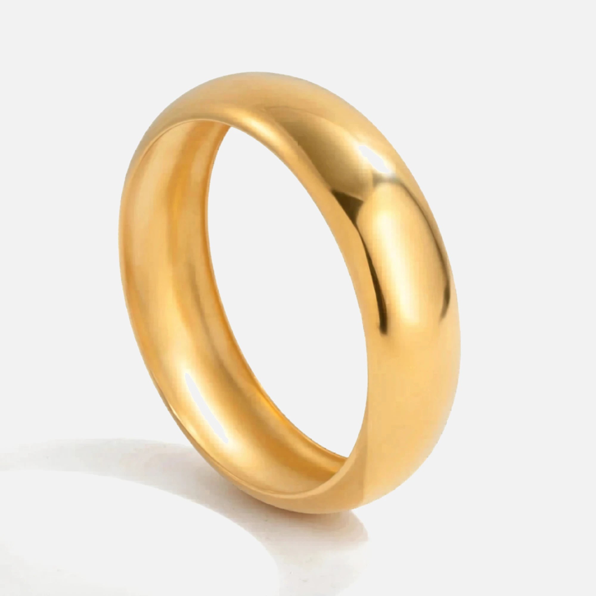 Chunky rounded bangles