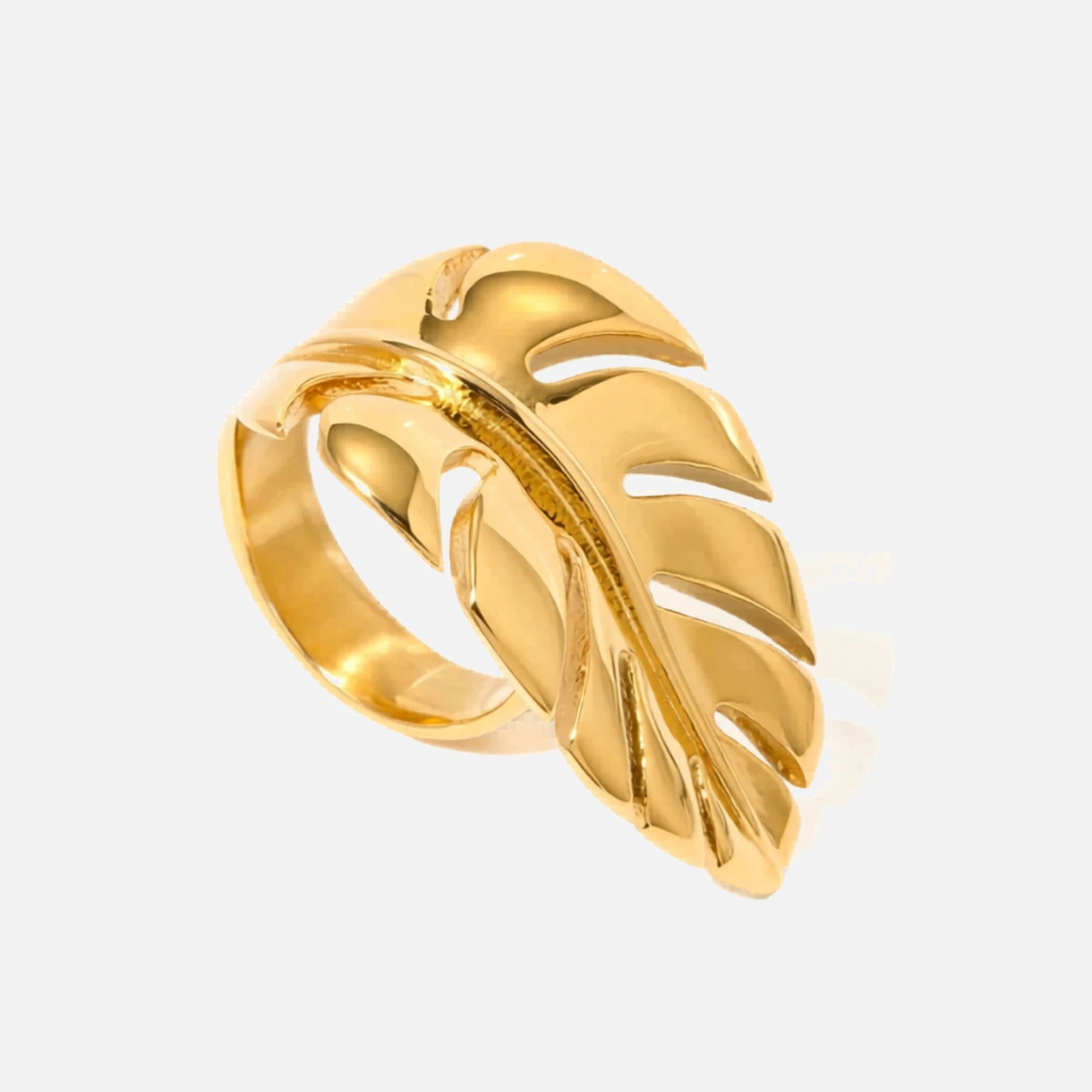 Leafed ring