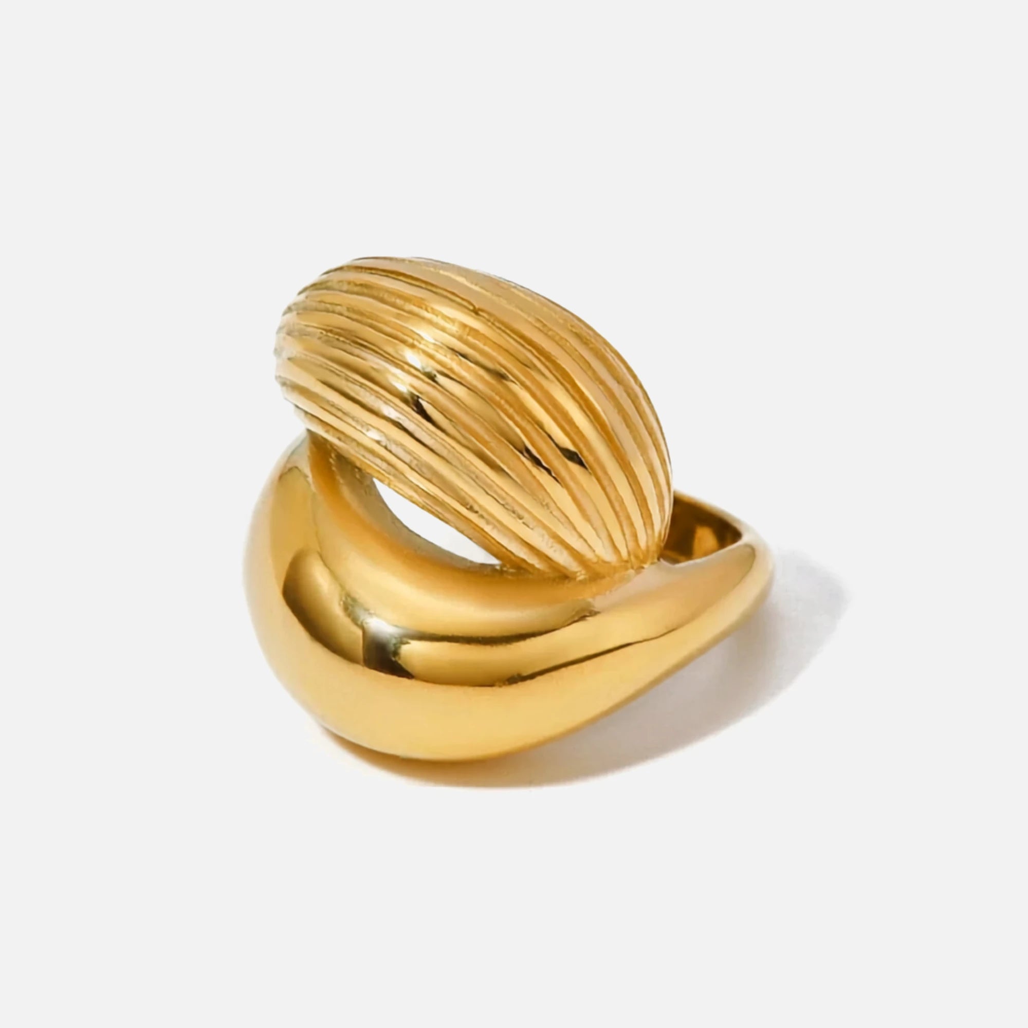 Shelled ring